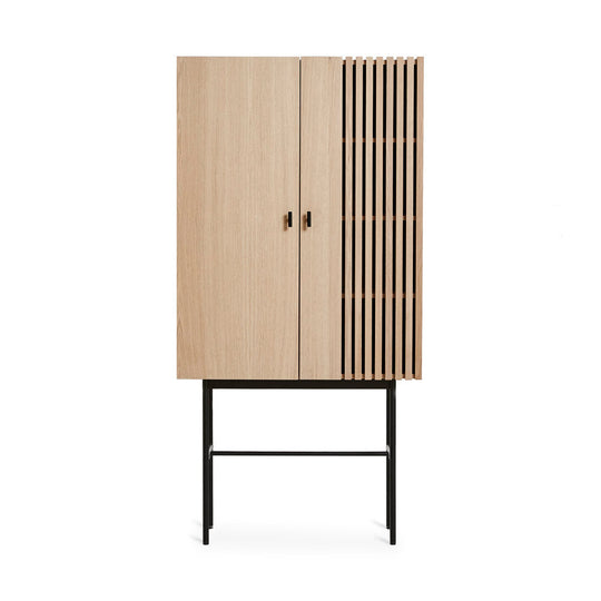 Array Highboard 80 cm by Woud
