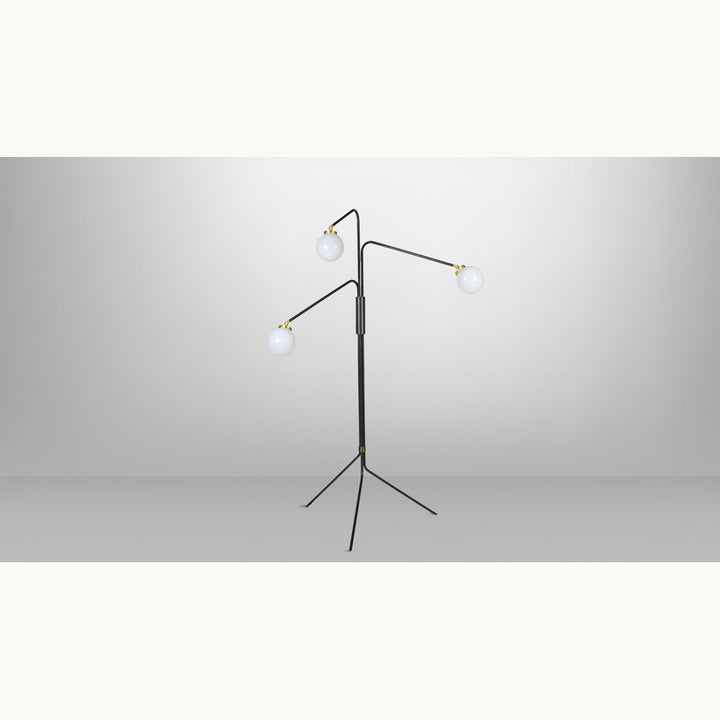 Array Opal Floor Light by CTO