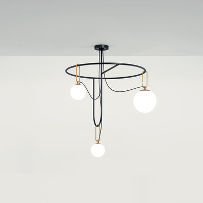 Nh Chandelier Suspension Lamp by Artemide