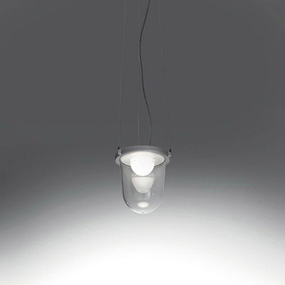 Artemide Tolomeo Outdoor Lantern Suspension - Additional Image 1