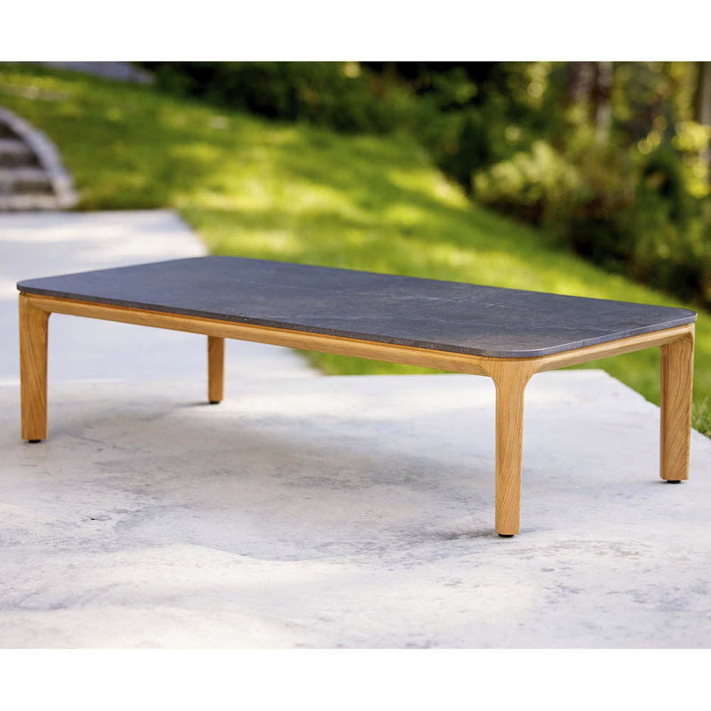 Aspect Coffee Table, 47.24x23.62 Inch by Cane-line Additional Image - 3