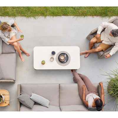 Aspect Coffee Table, 47.24x23.62 Inch by Cane-line Additional Image - 5