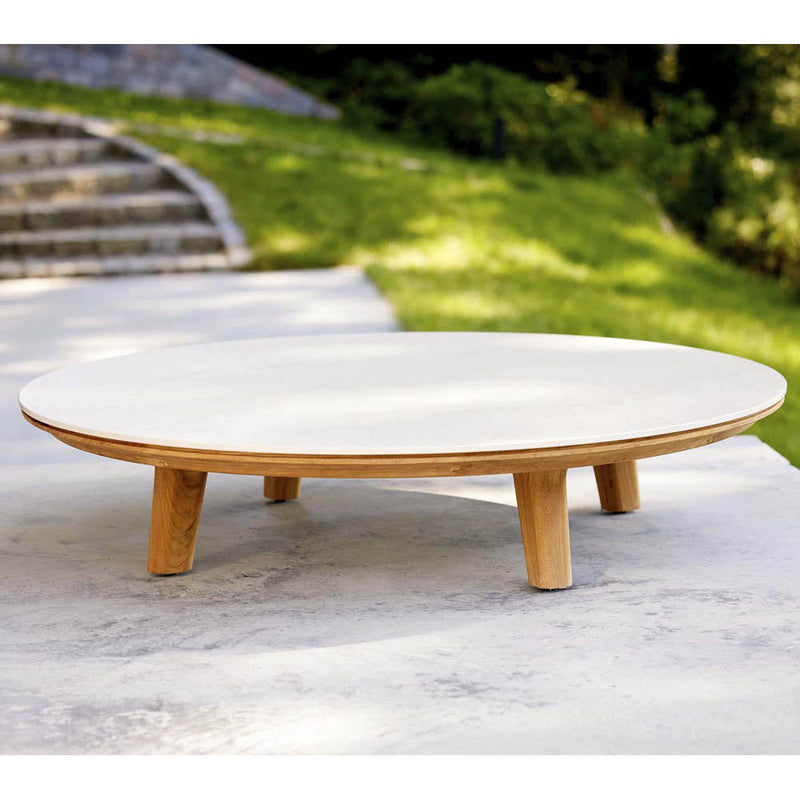Aspect Coffee Table, Diameter 56.69 Inch by Cane-line Additional Image - 4