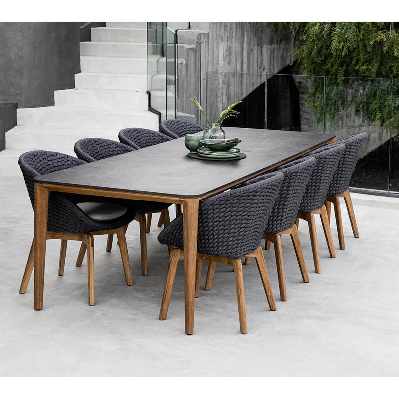 Aspect Dining Table by Cane-line Additional Image - 12