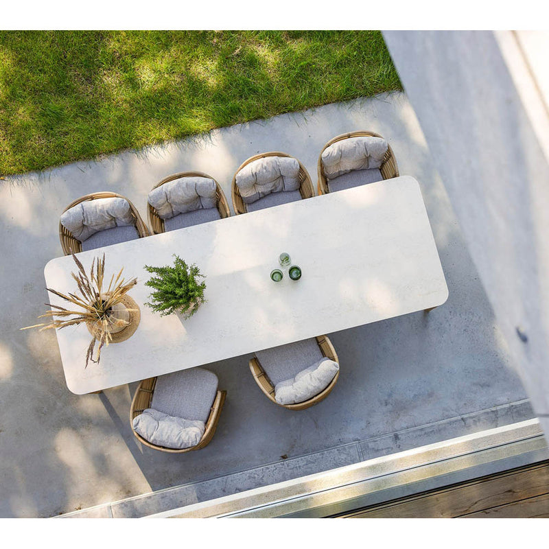 Aspect Dining Table by Cane-line Additional Image - 15