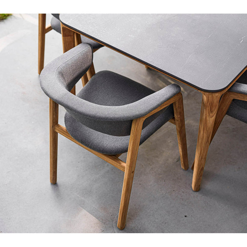 Aspect Dining Table by Cane-line Additional Image - 20