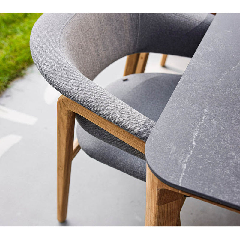 Aspect Dining Table by Cane-line Additional Image - 21