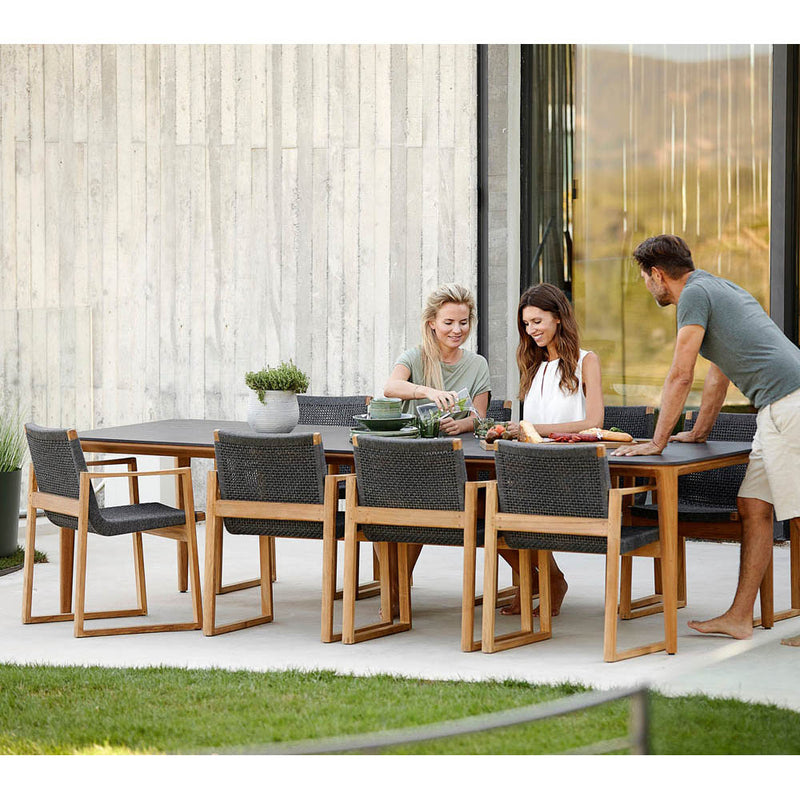 Aspect Dining Table by Cane-line Additional Image - 5