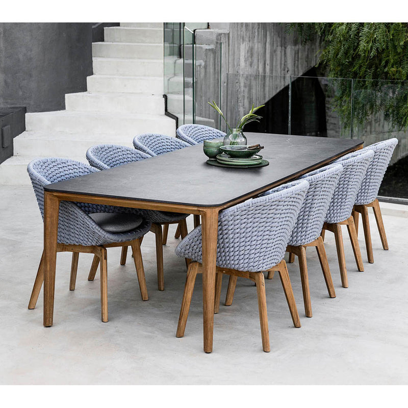 Aspect Dining Table by Cane-line Additional Image - 6