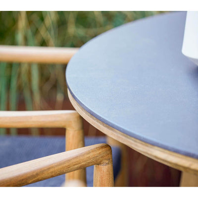 Aspect Dining Table, Diameter 56.69 Inch by Cane-line Additional Image - 13