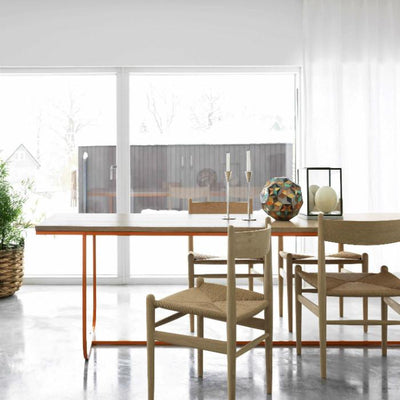 Tati Dining Table with Overhang by Asplund