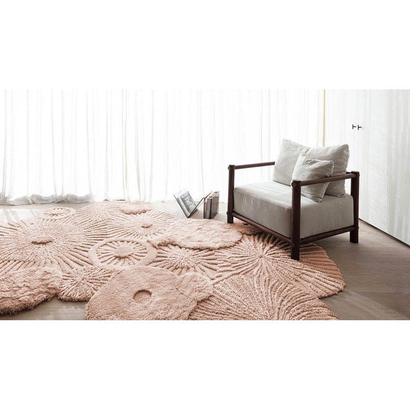 Atoll Round Rug by Limited Edition Additional Image - 2