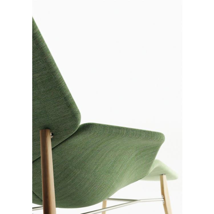 Atoll Lounge Chair by Tacchini