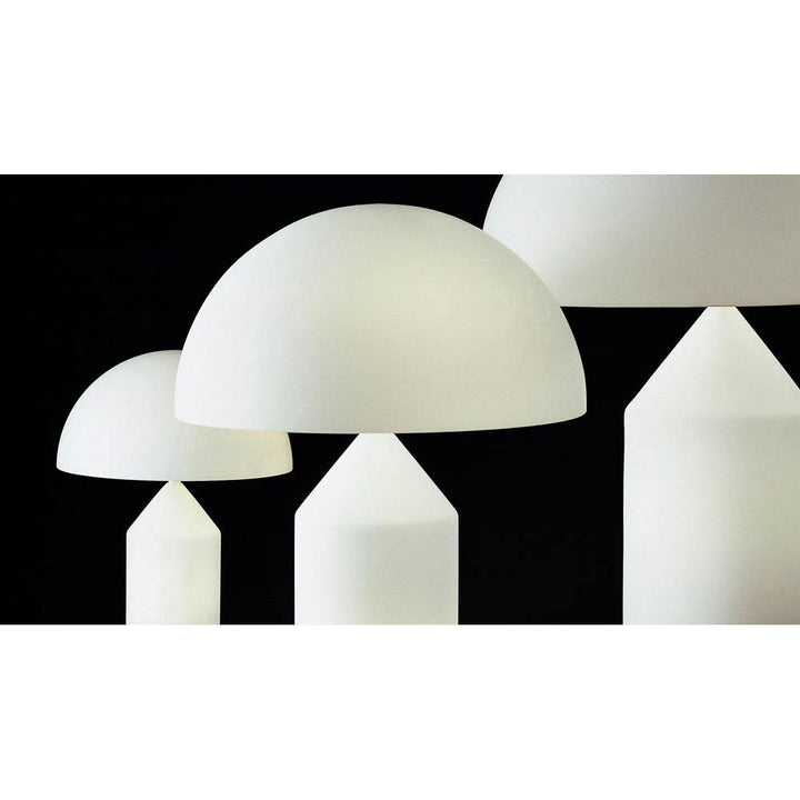 Atollo Glass Table Lamp by Oluce Additional Image - 1