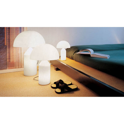 Atollo Glass Table Lamp by Oluce