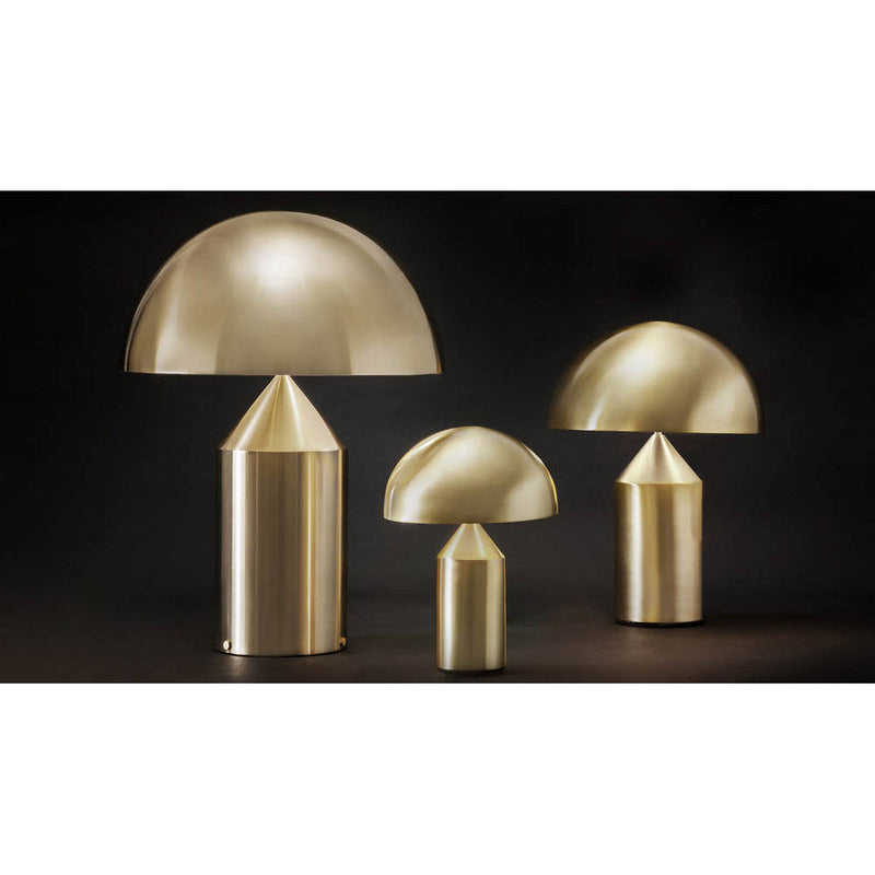 Atollo Metal Table Lamp by Oluce