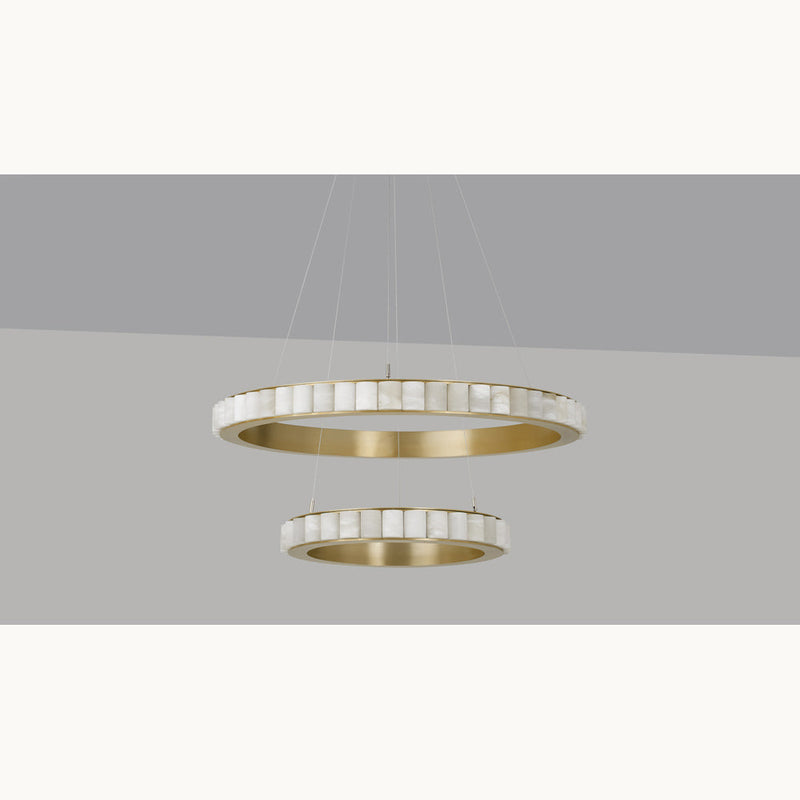Avalon Halo Chandelier by CTO Additional Images - 8