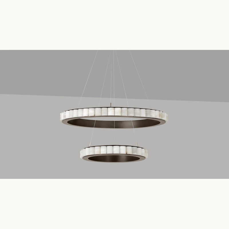 Avalon Halo Chandelier by CTO Additional Images - 10
