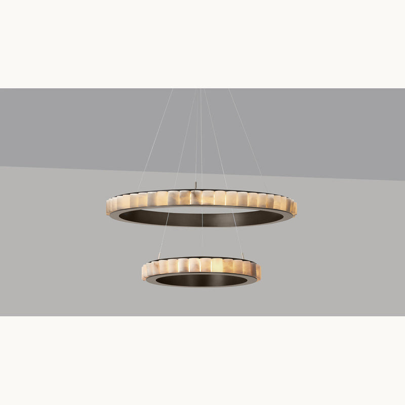 Avalon Halo Chandelier by CTO Additional Images - 11