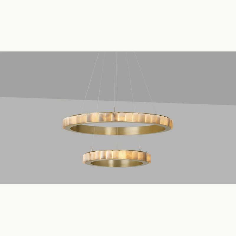 Avalon Halo Chandelier by CTO Additional Images - 3