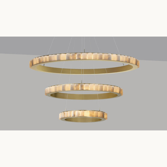 Avalon Triple Chandelier by CTO