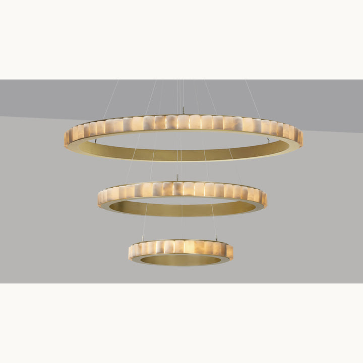 Avalon Triple Chandelier by CTO