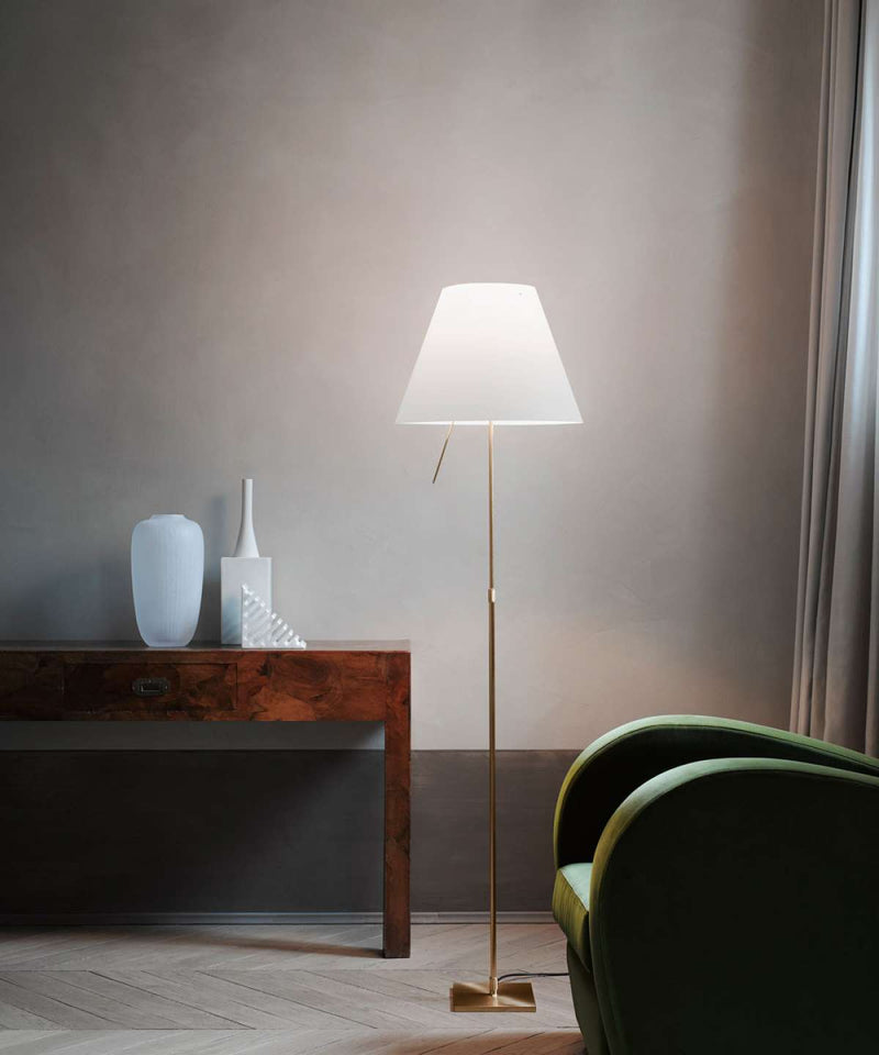 Costanza Floor Lamp by Luceplan