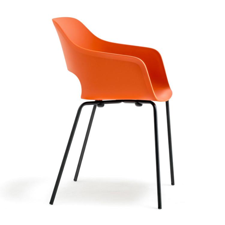 Babila 2735 Indoor-Outdoor Dining Chair by Pedrali