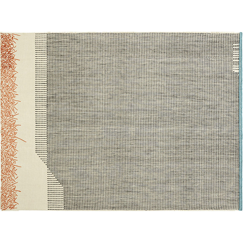 Backstitch Kilim, Embroidery Rug by GAN - Additional Image - 1