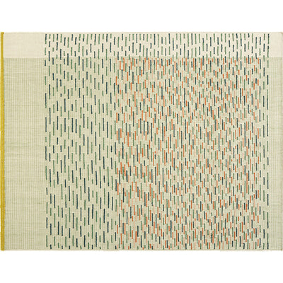 Backstitch Kilim, Embroidery Rug by GAN - Additional Image - 2