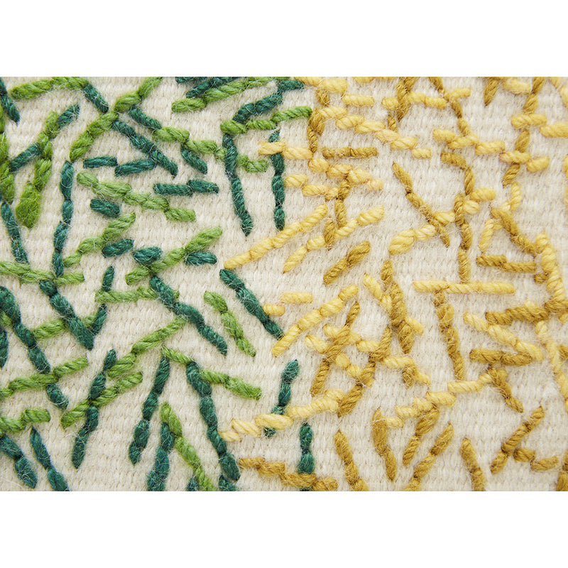 Backstitch Kilim, Embroidery Rug by GAN - Additional Image - 4