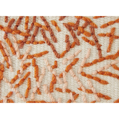 Backstitch Kilim, Embroidery Rug by GAN - Additional Image - 5