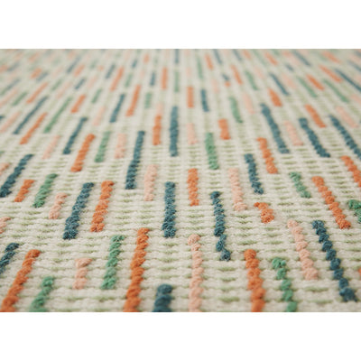 Backstitch Kilim, Embroidery Rug by GAN - Additional Image - 6