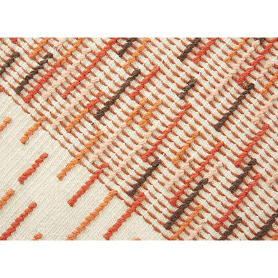 Backstitch Kilim, Embroidery Rug by GAN - Additional Image - 7