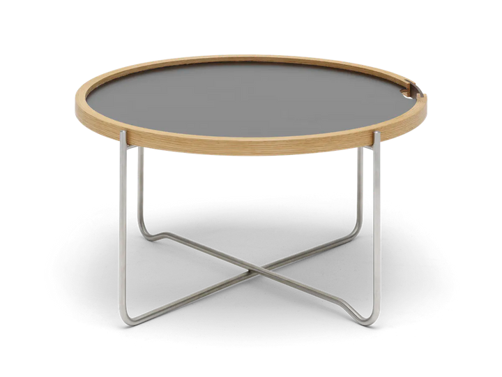 Quick Ship CH417 Tray Table by Carl Hansen & Son