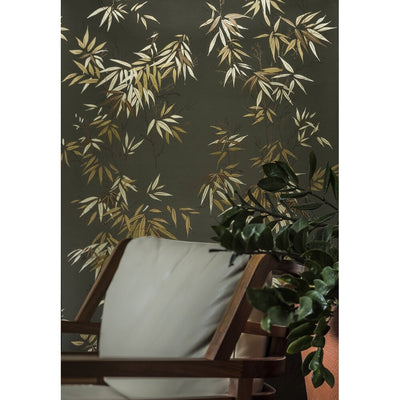 Bamboo Wallpaper by Isidore Leroy