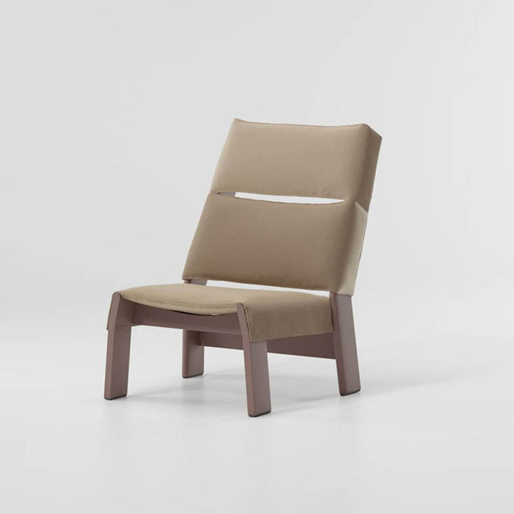 Band Club Chair Aluminium By Kettal