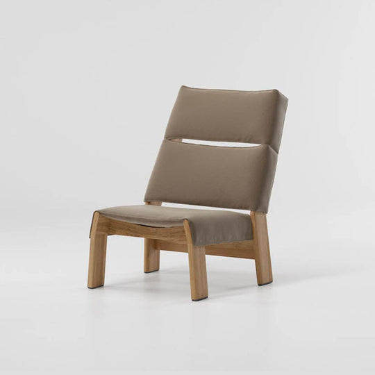 Band Club Chair Teak By Kettal