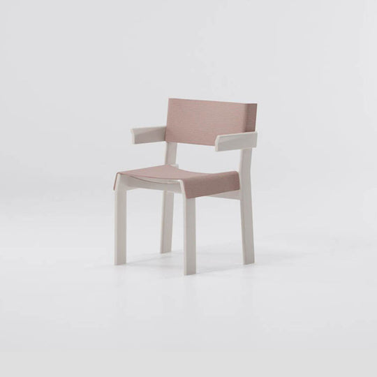 Band Dining Armchair Aluminium By Kettal