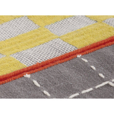 Bandas Hand Loom, Embroidery, Crochet Rug by GAN - Additional Image - 14