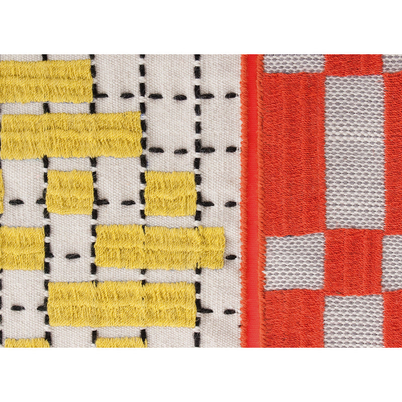 Bandas Hand Loom, Embroidery, Crochet Rug by GAN - Additional Image - 9