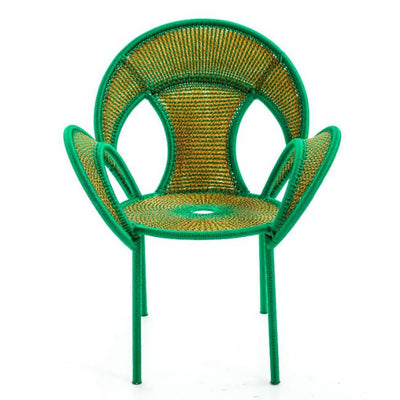 Banjooli Outdoor Lounge Chair by Moroso