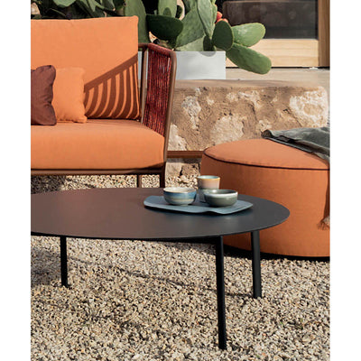Bare Outdoor Round Coffee Table by Expormim - Additional Image 1
