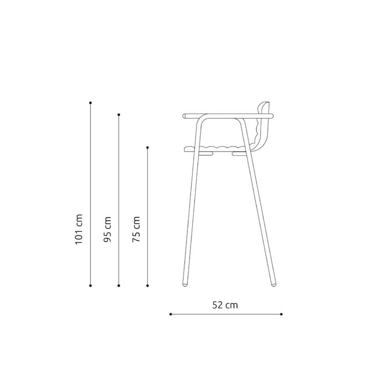 Barstool CCRC08 by Haymann Editions - Additional Image - 24
