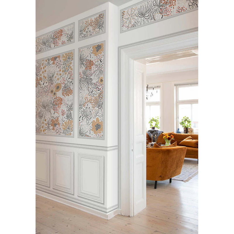 Baseboards Auguste Bespoke Wallpaper by Isidore Leroy - Additional Image - 10