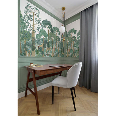 Baseboards Auguste Bespoke Wallpaper by Isidore Leroy - Additional Image - 13