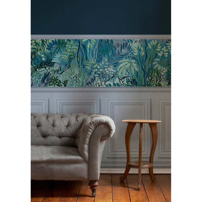 Baseboards Auguste Bespoke Wallpaper by Isidore Leroy - Additional Image - 16