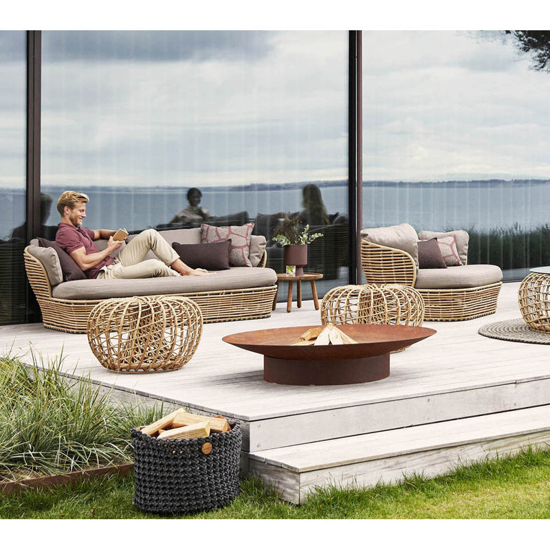 Basket 2-Seater Sofa by Cane-line Additional Image - 17