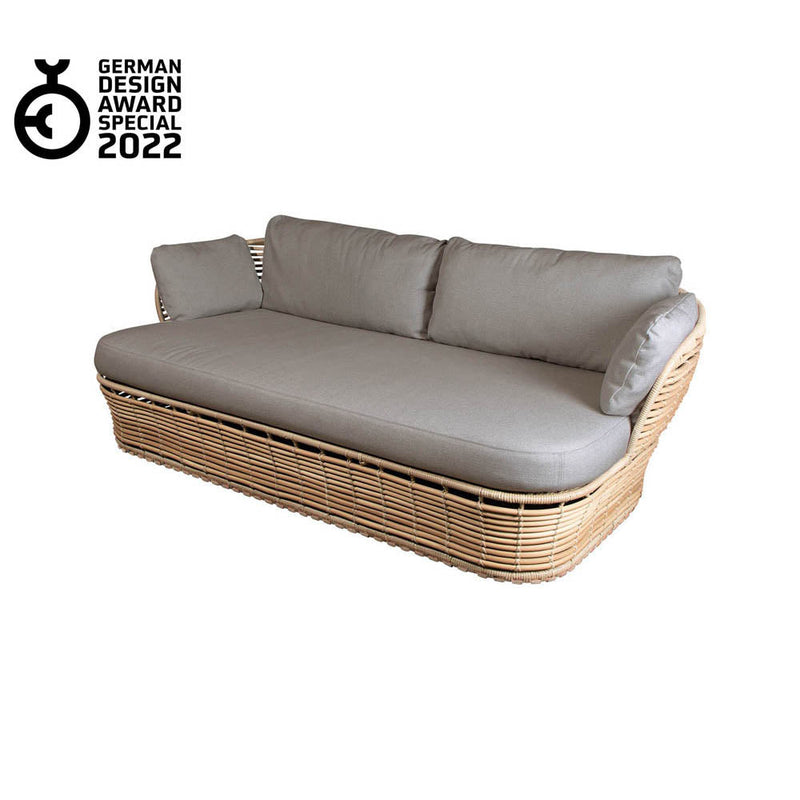 Basket 2-Seater Sofa by Cane-line Additional Image - 1