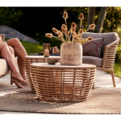 Basket Coffee Table by Cane-line Additional Image - 40